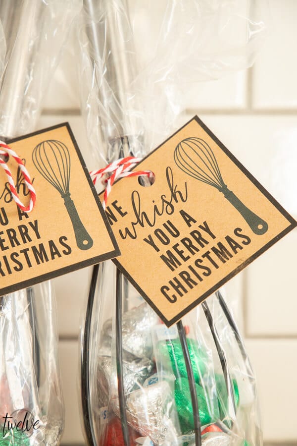 12 Thoughtful Neighbor Gifts with Free Themed Gift Tag Printables
