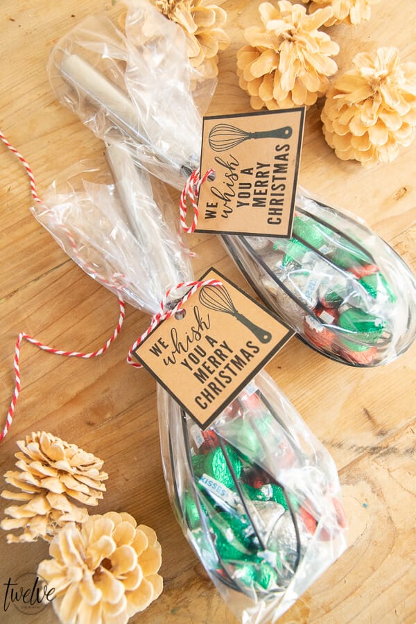 Neighbor Gift Ideas & Free Printable Wrapped Three Ways!