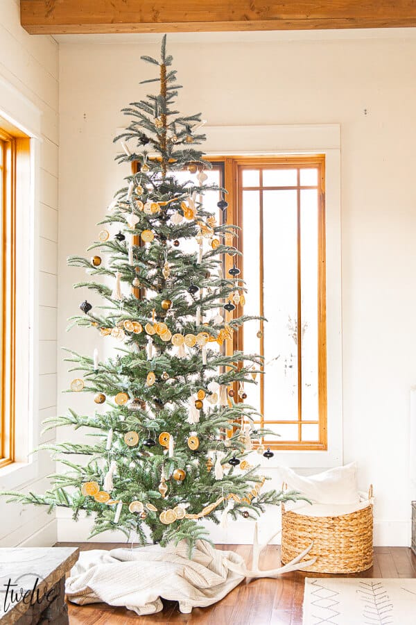 My Simple Nordic Christmas Tree