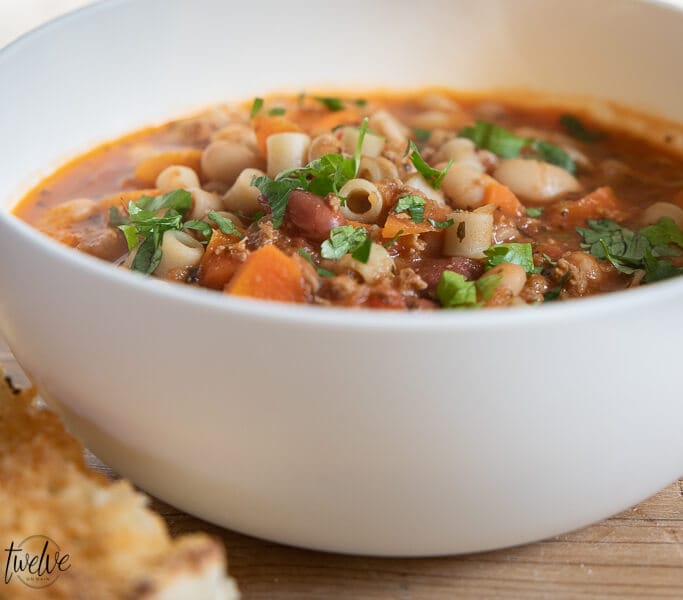 Hearty And Flavorful Pasta Fagioli Recipe Twelve On Main   Pasta Fagioli Recipe 8 