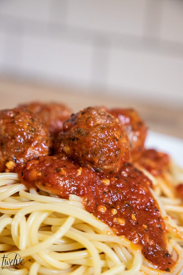 Easy Homemade Spaghetti Sauce Recipe - Twelve On Main