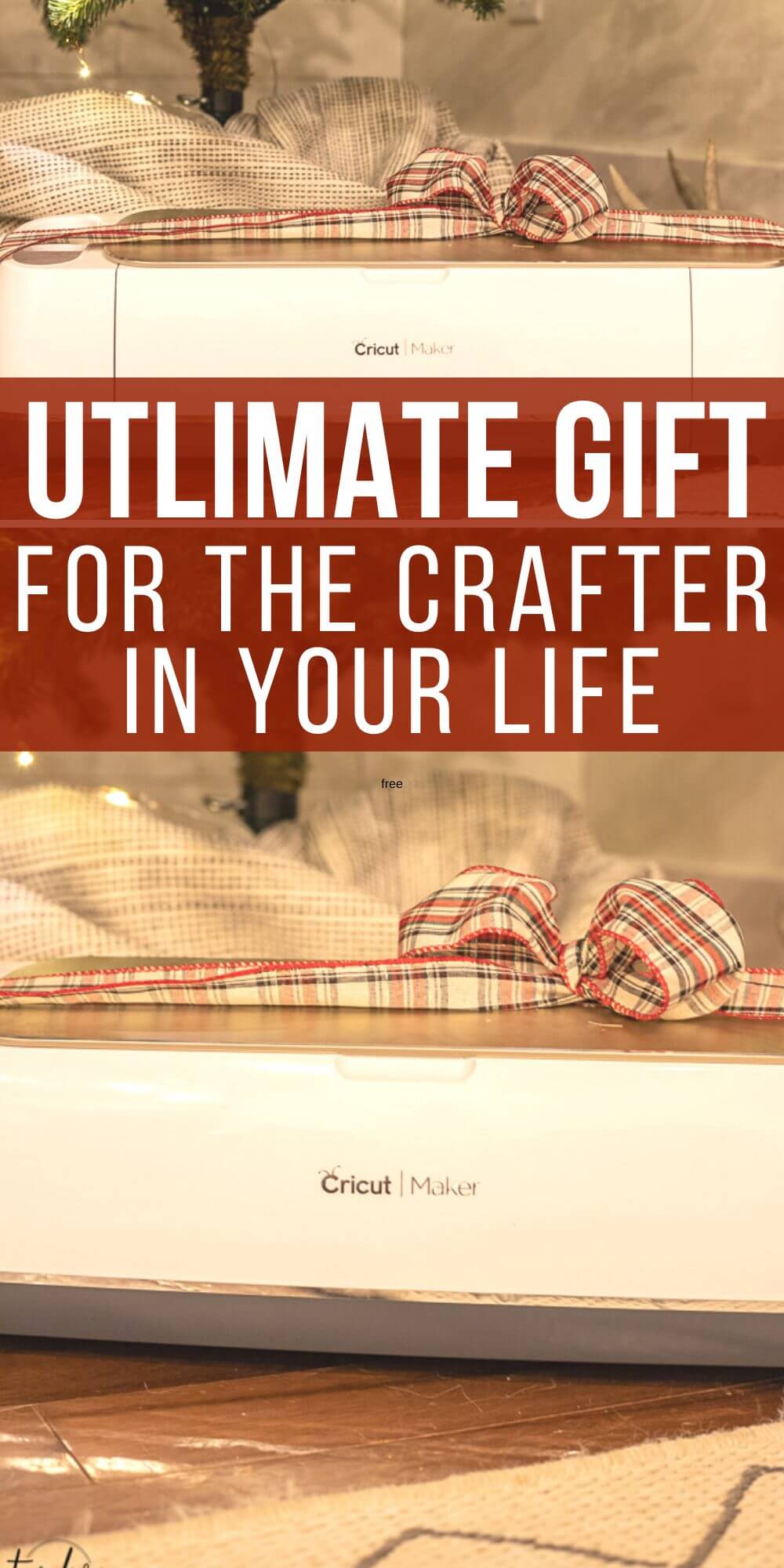 Get the perfect holiday gift for the crafter or DIYer in your life. This is the ultimate gift for someone who loves to create!