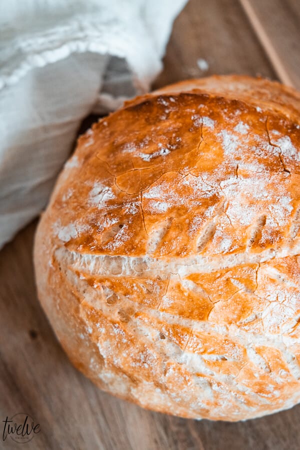 Dutch Oven Bread 101 - Bake from Scratch