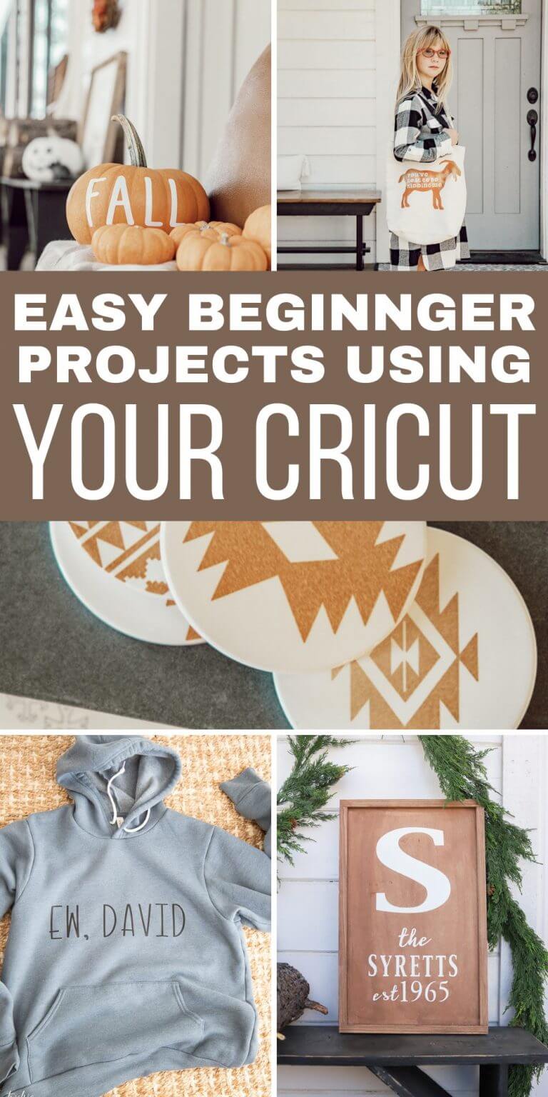Easy Beginner Project Using Your Cricut Machine