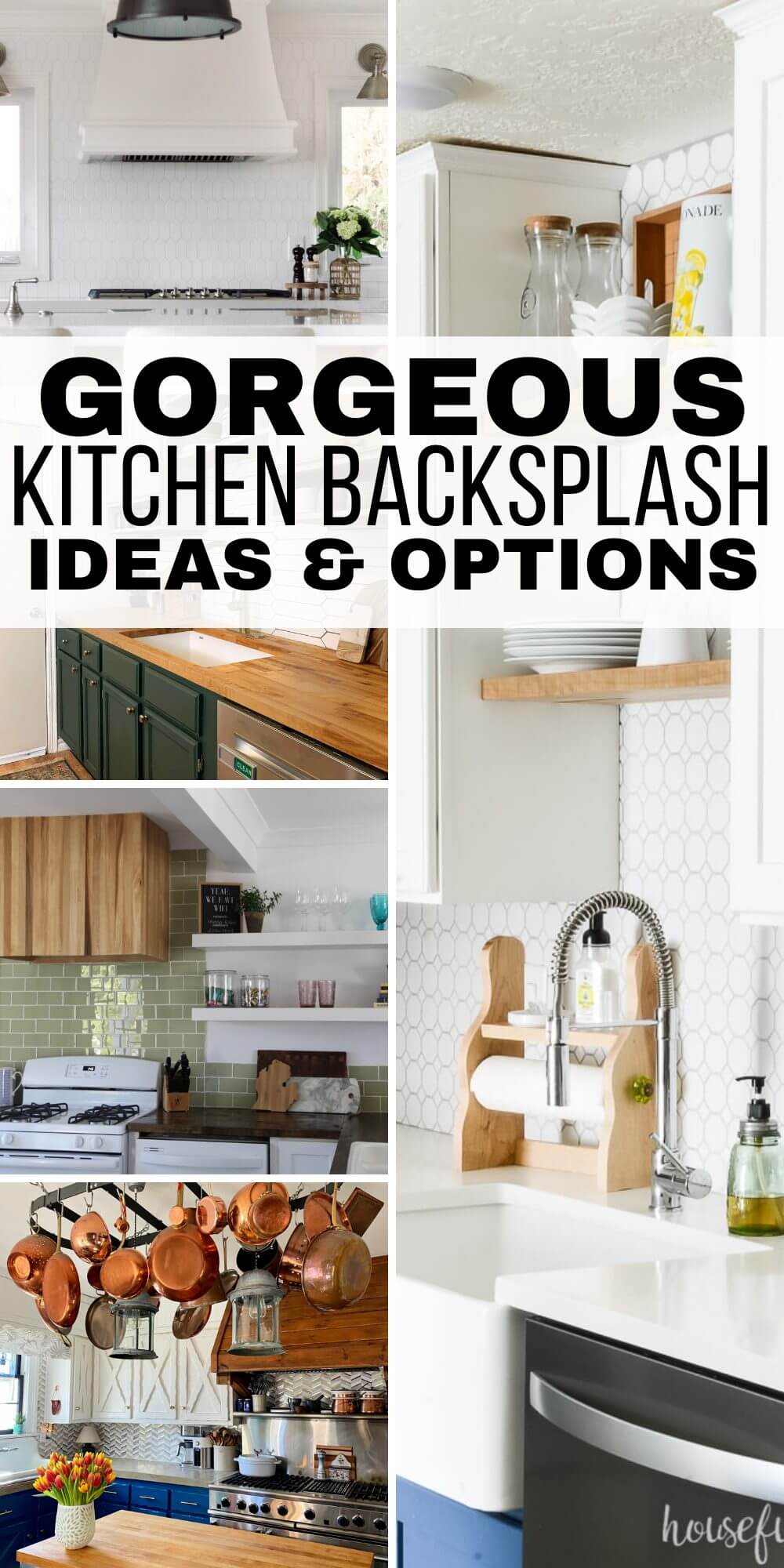 Kitchen backsplash ideas to fit all budgets