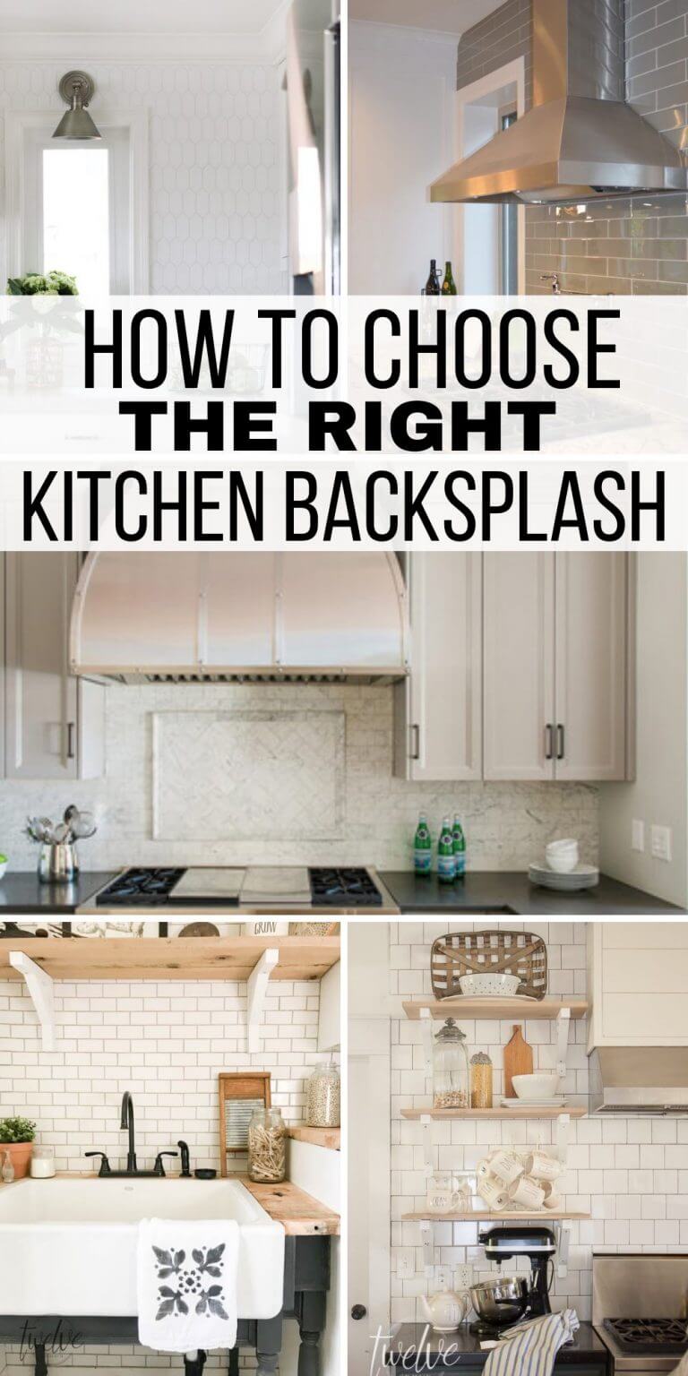 How to Choose a Kitchen Backsplash
