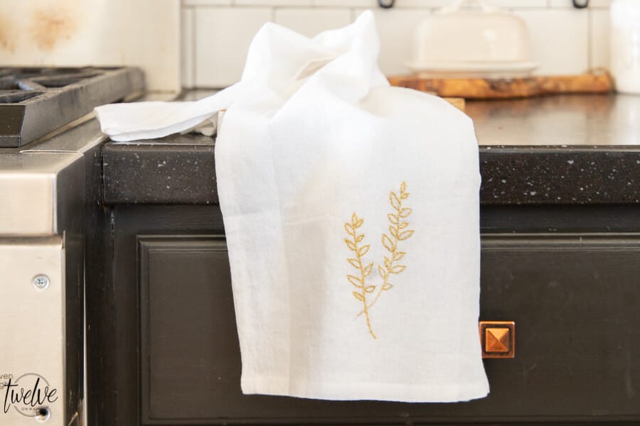Grain Sack Tea Towel | Kitchen Towel | CHOOSE YOUR STRIPE | sweetannieacres