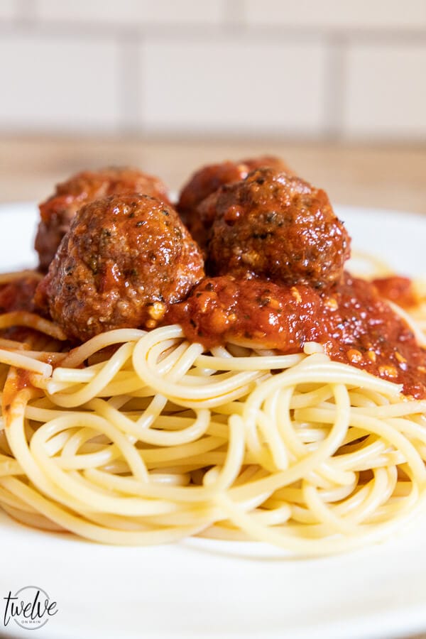 Homemade meatballs are the best! I have two different easy homemade meatballs recipes and they are super easy and taste amazing.