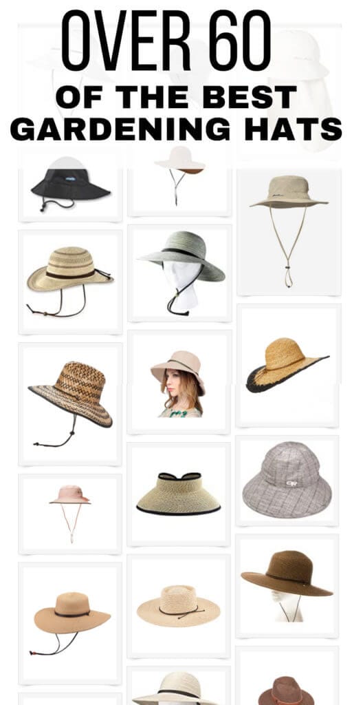 Over 60 of the Best Gardening Hat Options for 2021 - Twelve On Main