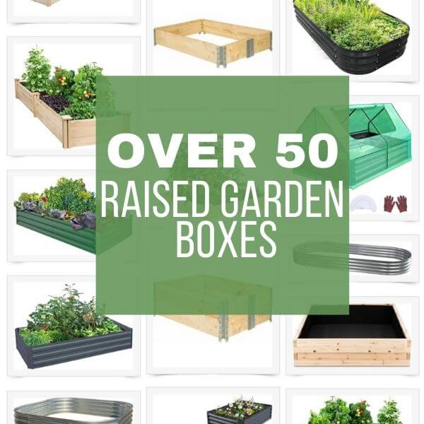 Over 50 Raised Garden Boxes Perfect For Your Garden Needs
