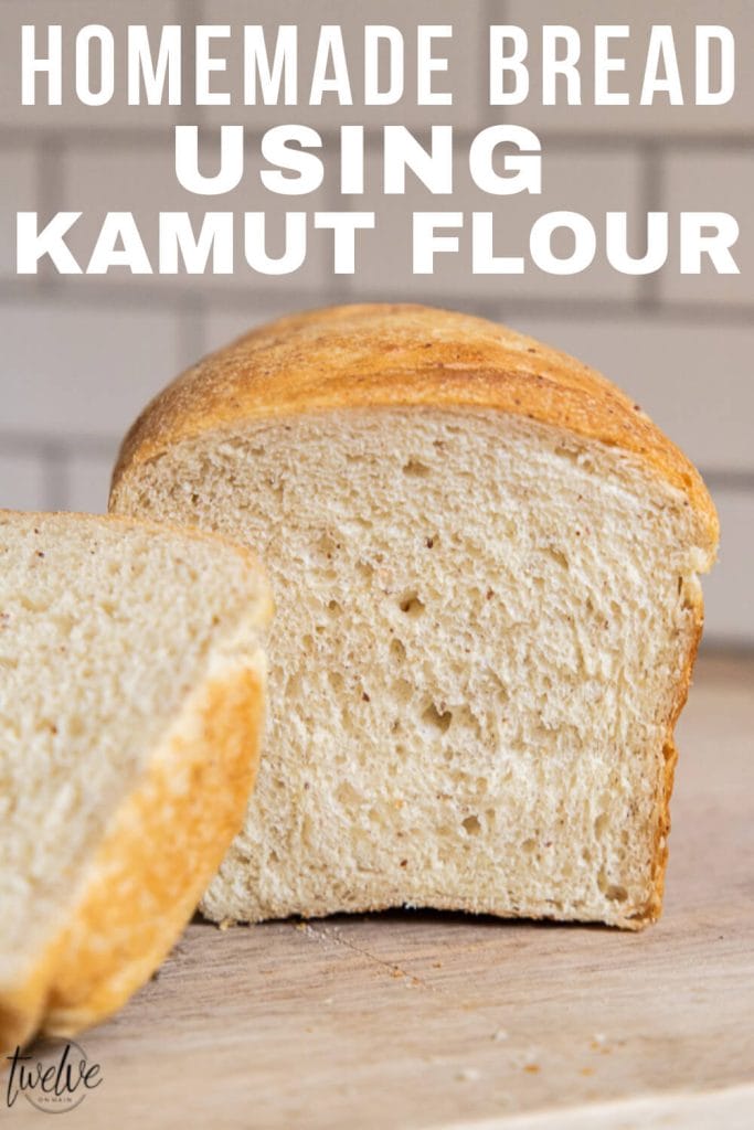 Easy Kamut Bread Using Khorasan Wheat