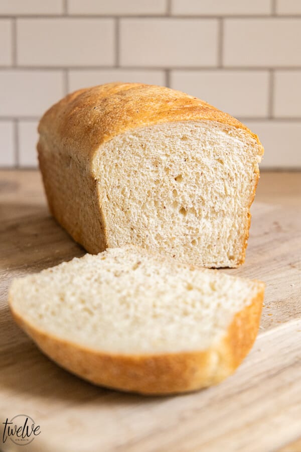 How to use kamut flour to make amazing bread! This is an easy to follow recipe that makes a more healthy version of bread. Kamut grain is an ancient grain and has so many health benefits, is easier to digest and so much more.