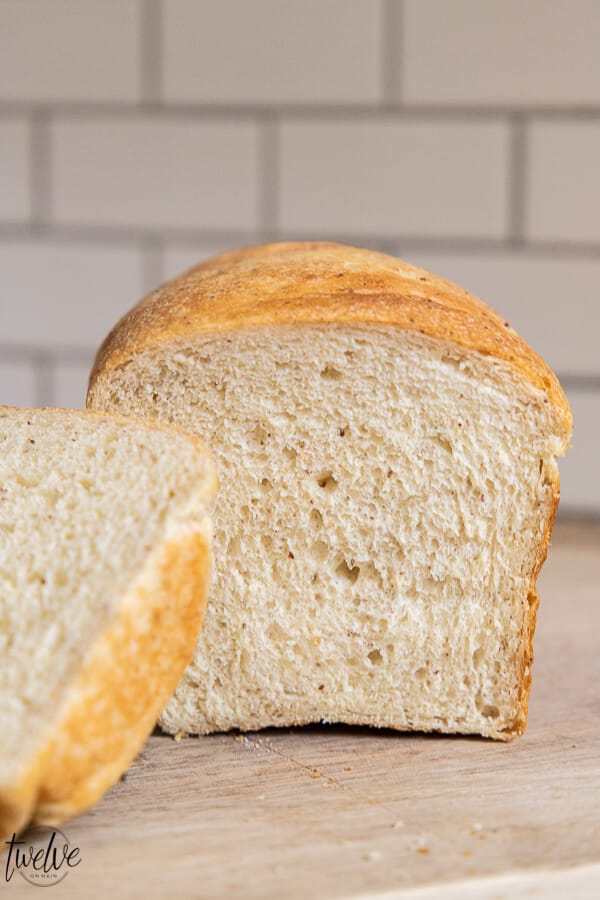 How to use kamut flour or khorasan wheat to make amazing bread! This is an easy to follow recipe that makes a more healthy version of bread. Kamut grain is an ancient grain and has so many health benefits, is easier to digest and so much more.
