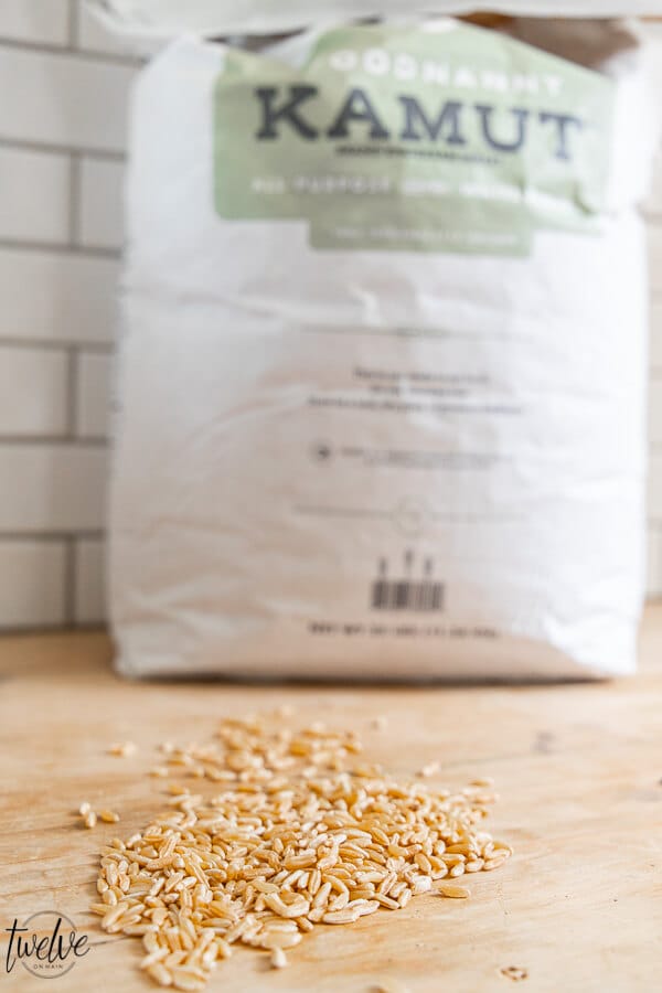 What is kamut flour and is it worth the hype? I am breaking down all the benefits of this amazing little grain and what you can do with it.
