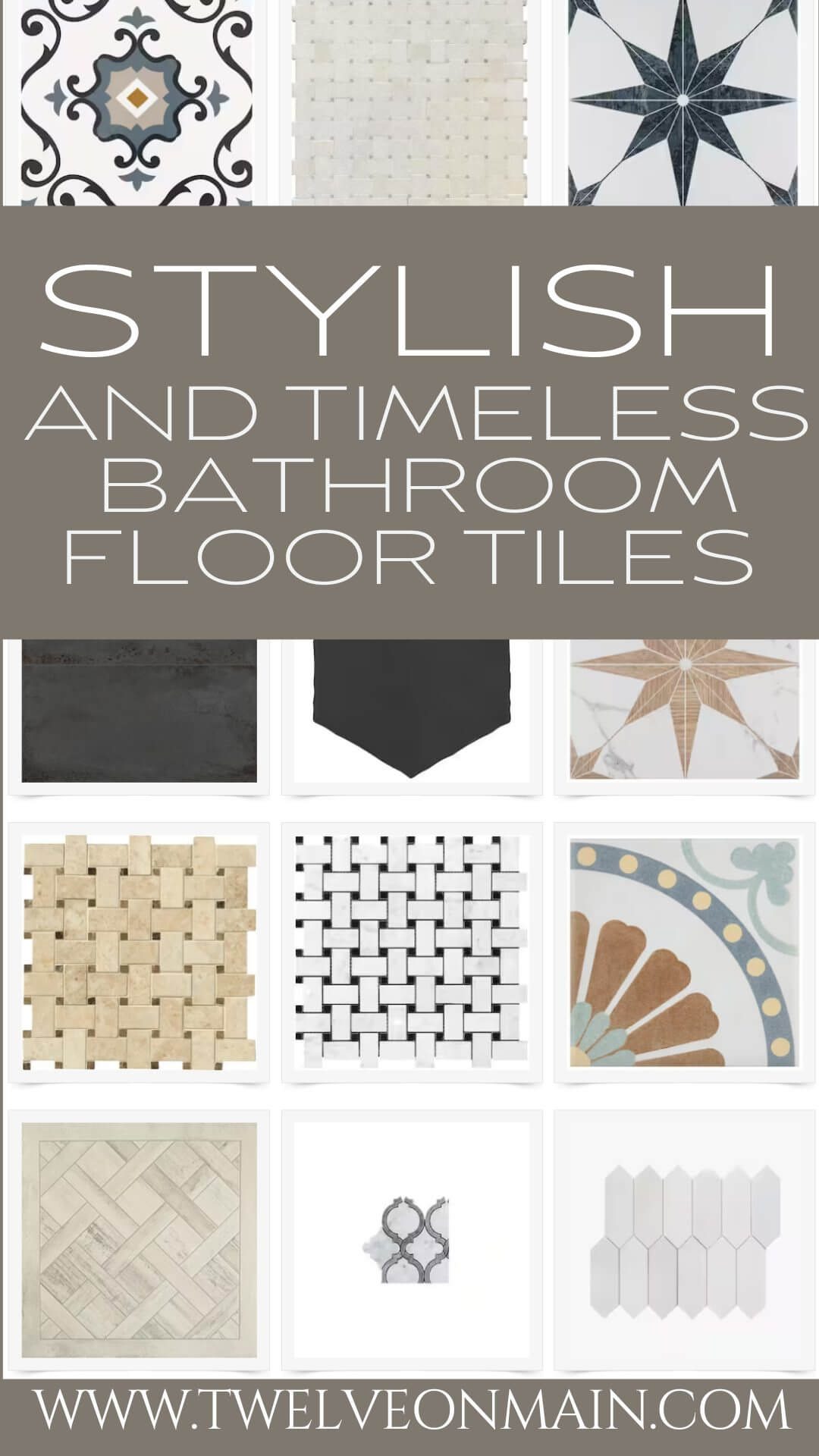 Over 30 Stylish Bathroom Floor Tiles Still Relevant in 2023