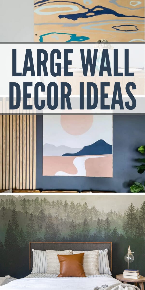 How to Decorate a Large Wall - The Best Large Wall Decor Ideas ...