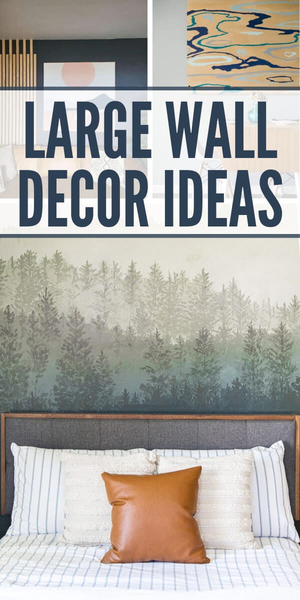 How to Decorate a Large Wall – The Best Large Wall Decor Ideas