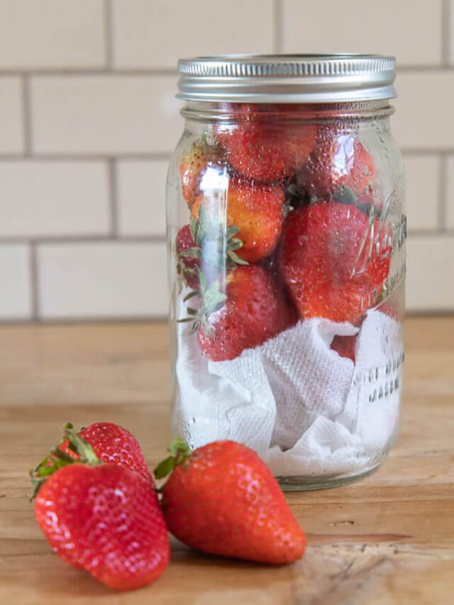 How to Keep Strawberries Fresh for Days
