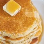 The Best Fluffy Overnight Sourdough Pancakes