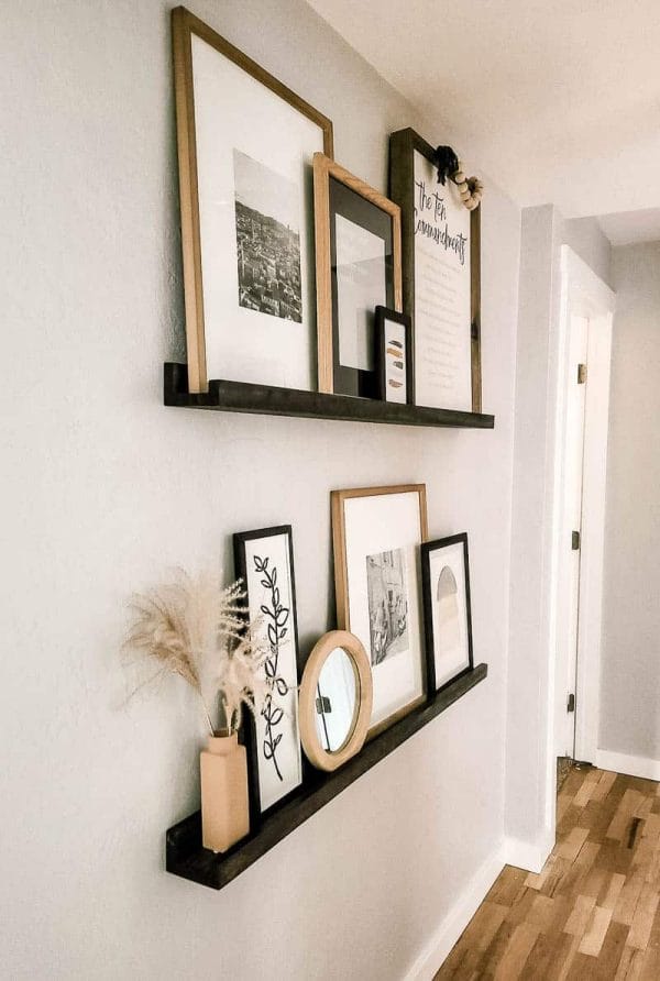 How to Decorate a Large Wall - The Best Large Wall Decor Ideas ...
