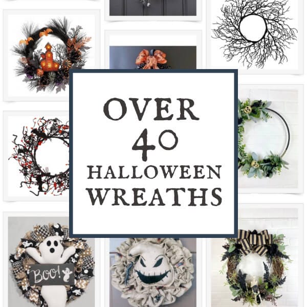 Over 50 Spooky and Stylish Halloween Wreaths
