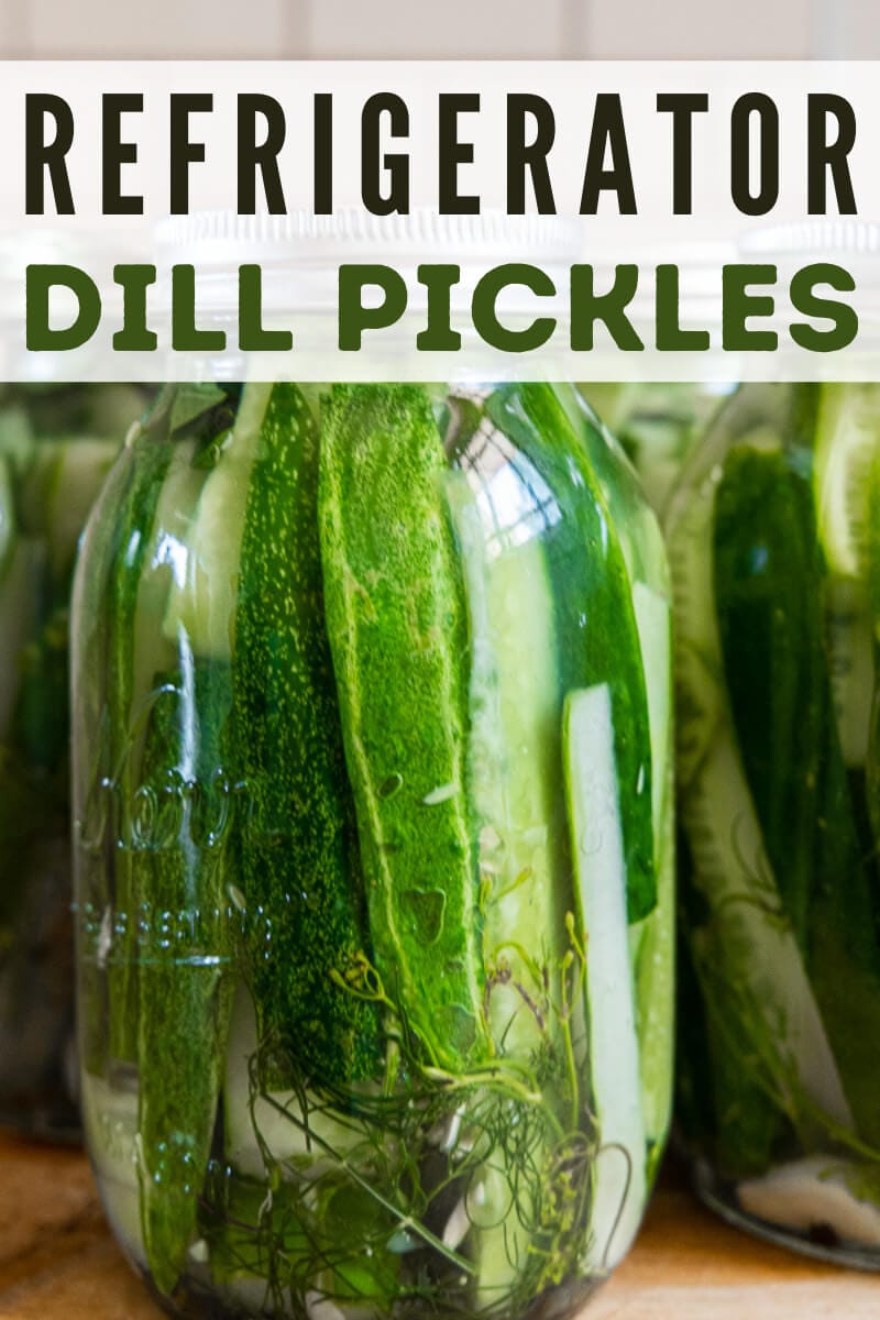 Easy Homemade Refrigerator Dill Pickles Twelve On Main   Copy Of How To Make A Twig Wreath For Fall 5 