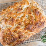Incredibly Easy Sourdough Focaccia Bread Recipe