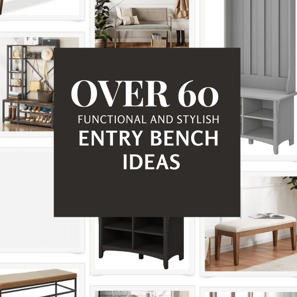 Over 60 Gorgeous Entry/Foyer Bench Ideas to Keep Your Home Organized