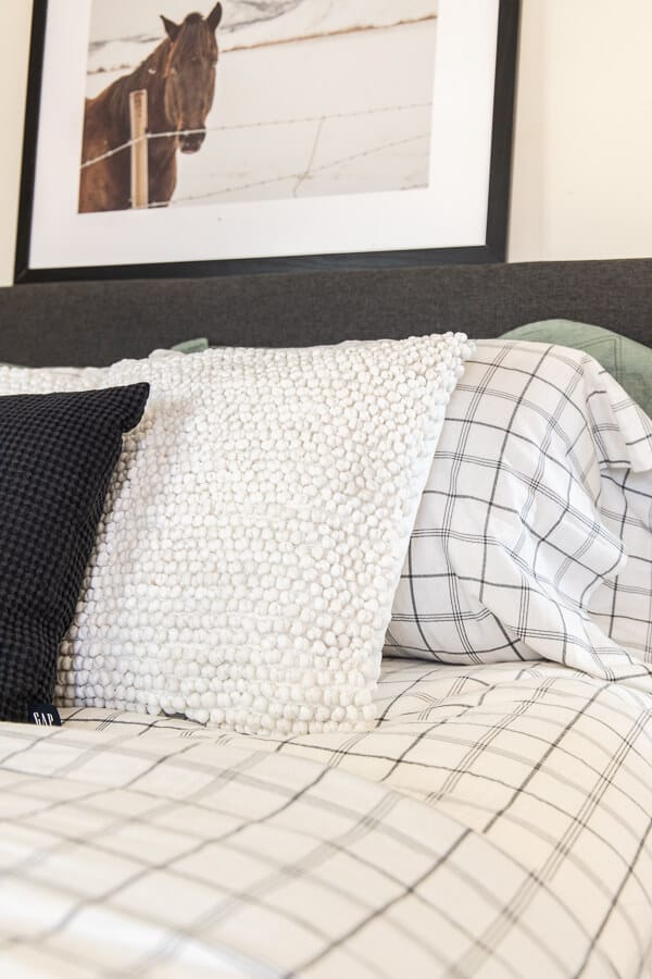 Get affordable and high quality teen bedding with Walmart's Gap Home decor line! These products are timeless and affordable.