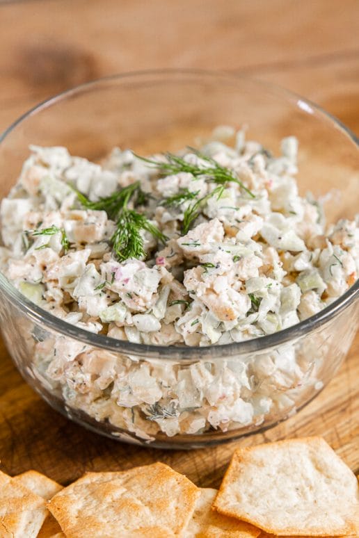 How to Make a Healthy Chicken Salad That is Full of Flavor - Twelve On Main
