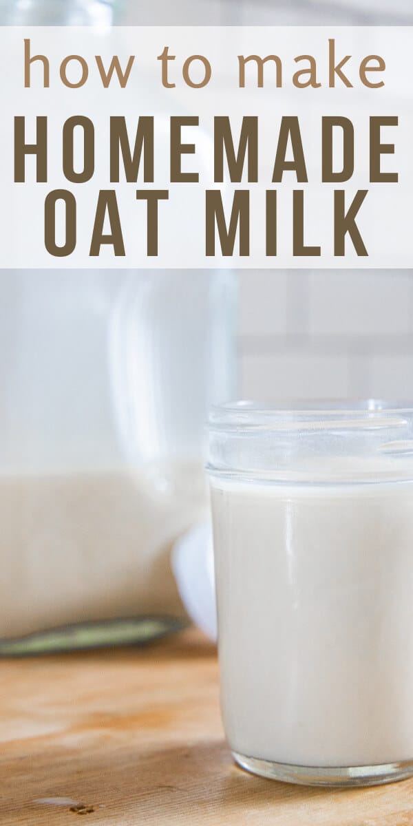 How to make Oat Milk (that's NOT slimy! Finally!)