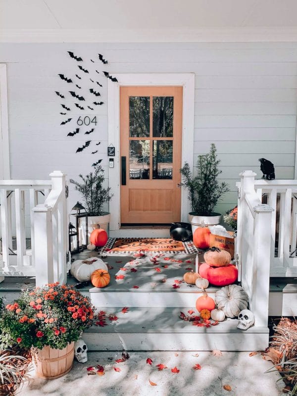 Michelle's Tasty Creations: Fall Front Porch Decorations