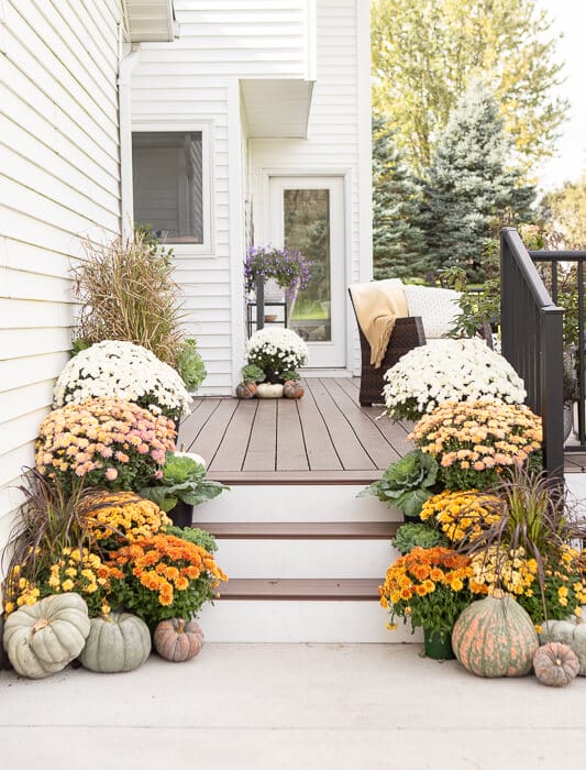5 Minute Fall Vignettes - Easy Decorating - Cali Girl In A Southern World