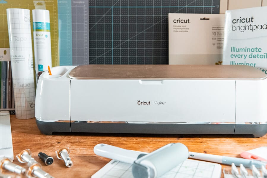 How to use the Cricut Fine-Point Blade (Plus Cricut Access Project