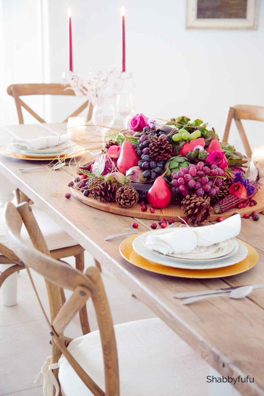 Cozy Elegance – A Thanksgiving Tablescape, Cashmere Comfort