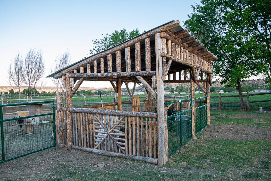 Our Pole Barn Shelter Built for Our Farm