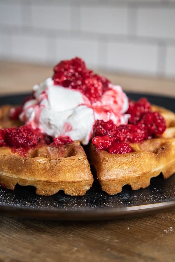 40 Mother's Day brunch recipes perfect for that mother figure in your life. Are you wanting to create a Mother's Day brunch? Try these!  From homemade biscuits, crepes and quiche to charcuterie ideas, desserts, cookies, trifles and more!