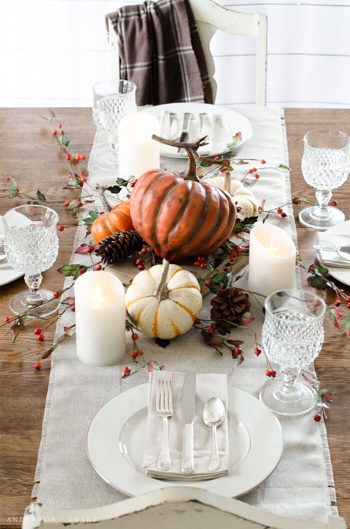 Over 40 Thanksgiving Tablescape Ideas Perfect for Any Home - Twelve On Main