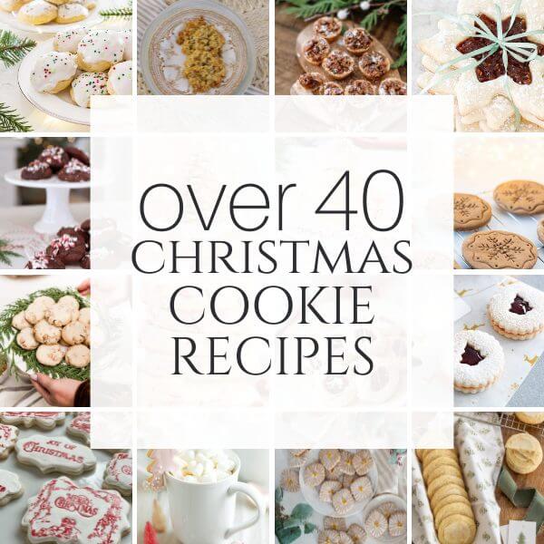 40 of the Best Christmas Cookie Recipes to Try This Holiday Season