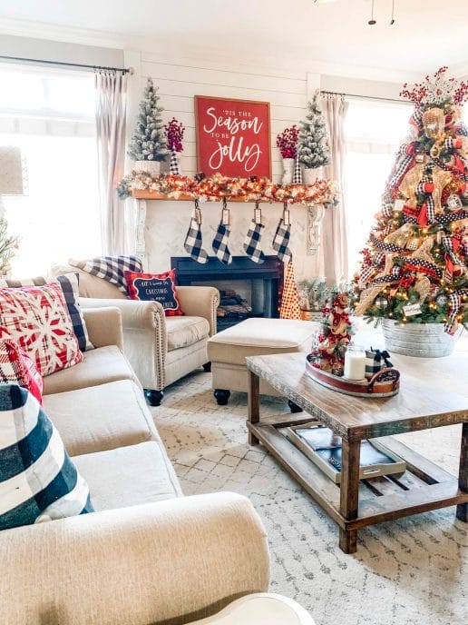 Fireplace Christmas Decor Ideas for All Styles - Twelve On Main