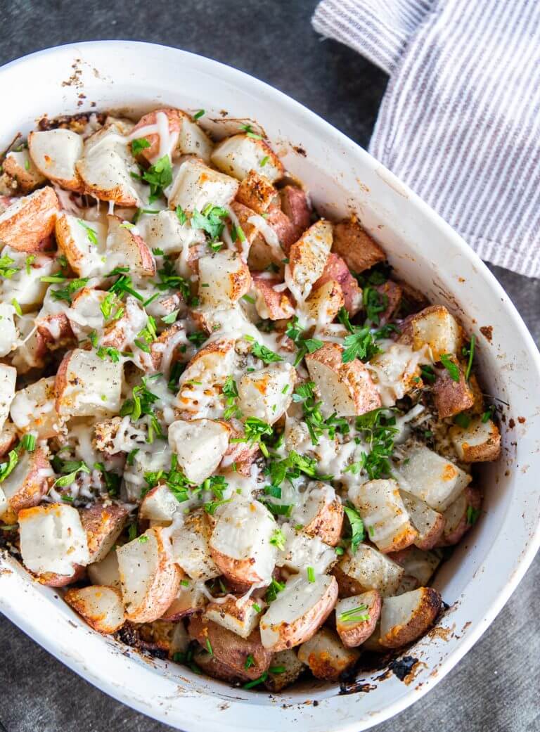 Parmesan Herb Roasted Potatoes