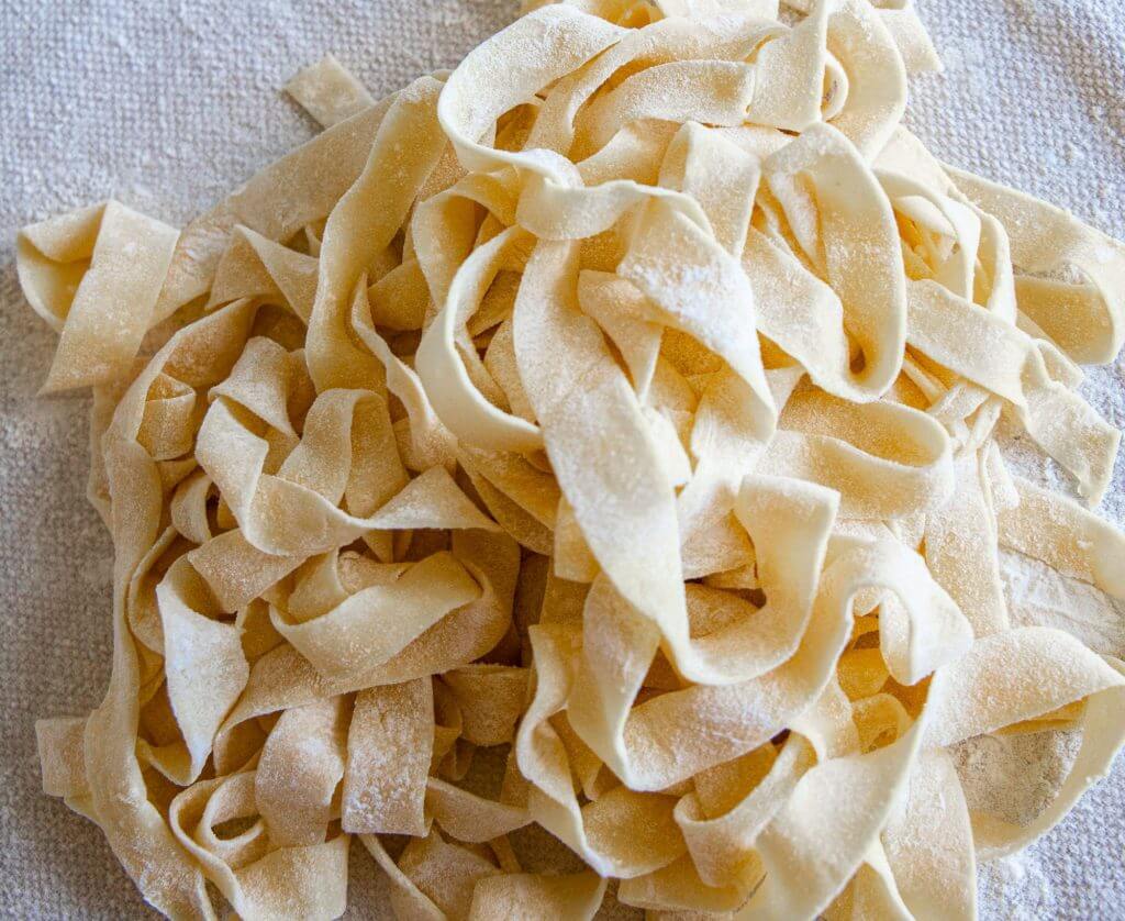 Easy Homemade Pasta from Scratch