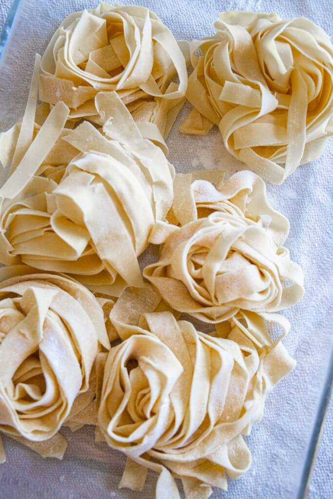 Want to use your sourdough starter or discard to make pasta? This is the most amazing sourdough pasta dough recipe. It is easy to make too!