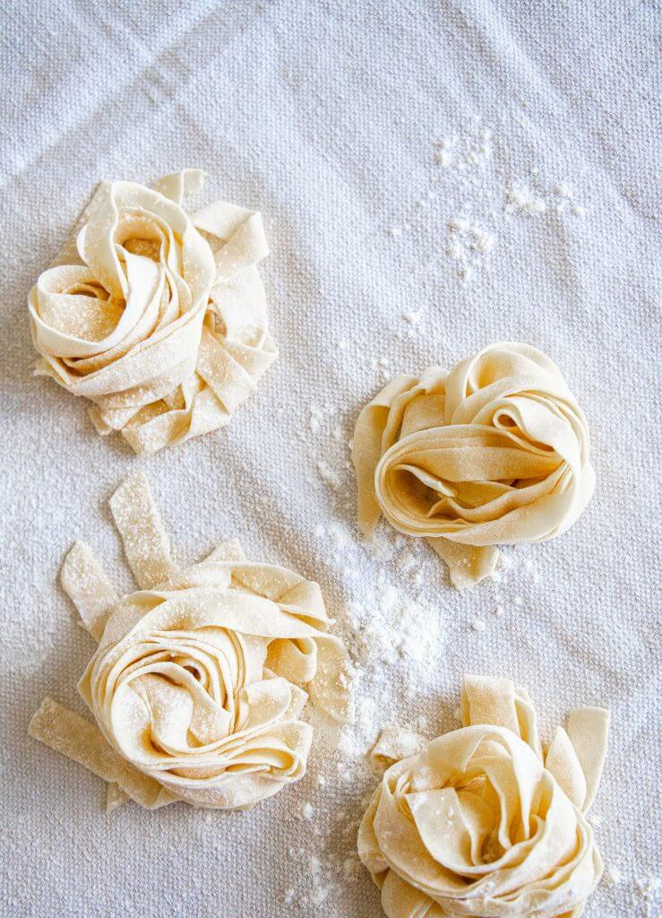 Want to use your sourdough starter or discard to make pasta? This is the most amazing sourdough pasta dough recipe. It is easy to make too!