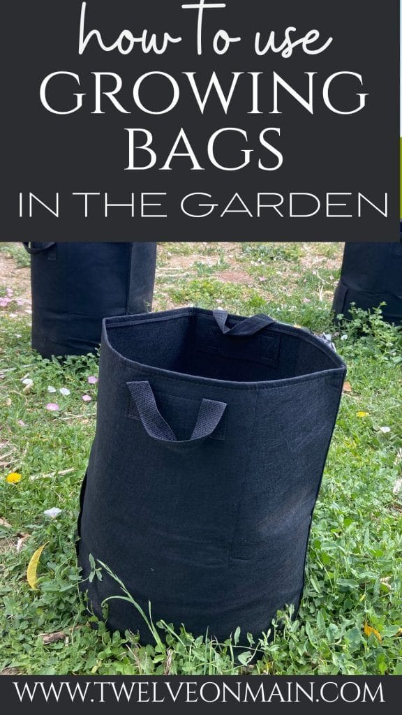 How to garden with grow bags for a successful harvest of potatoes, carrots and other vegetables. Growing bags are an essential in the garden.