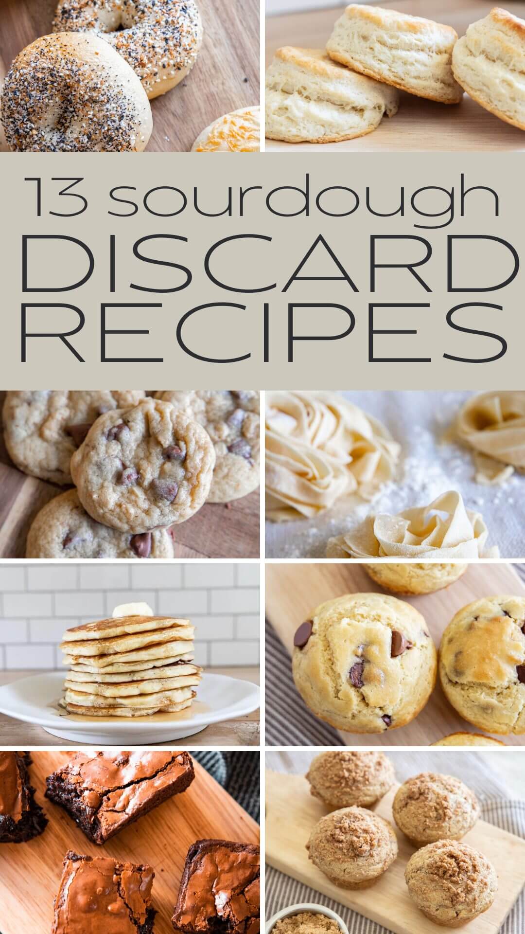 13 Easy Sourdough Discard Recipes Twelve On Main   1 8 