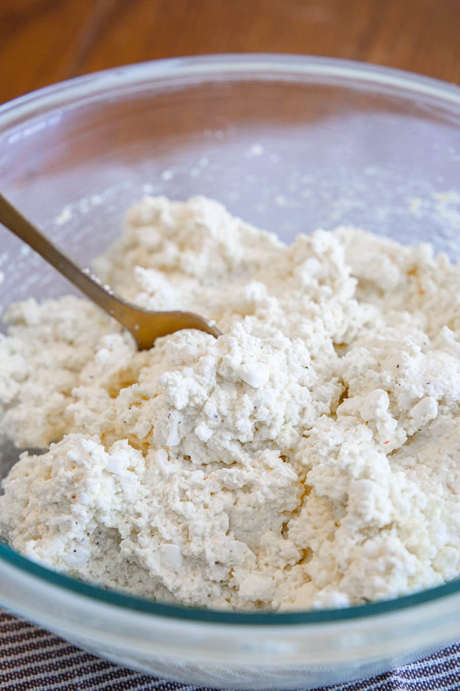 Homemade Ricotta Recipe