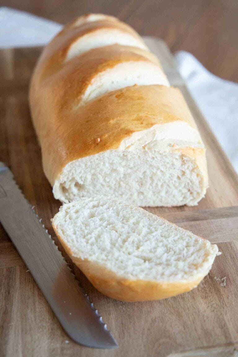 Sourdough French Bread (with starter or discard)
