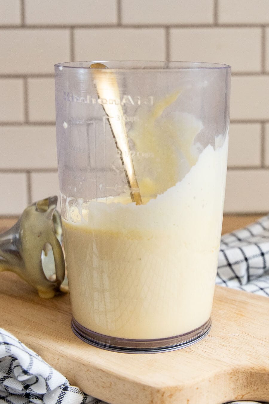 Easy Recipe For Homemade Mayonnaise - Twelve On Main