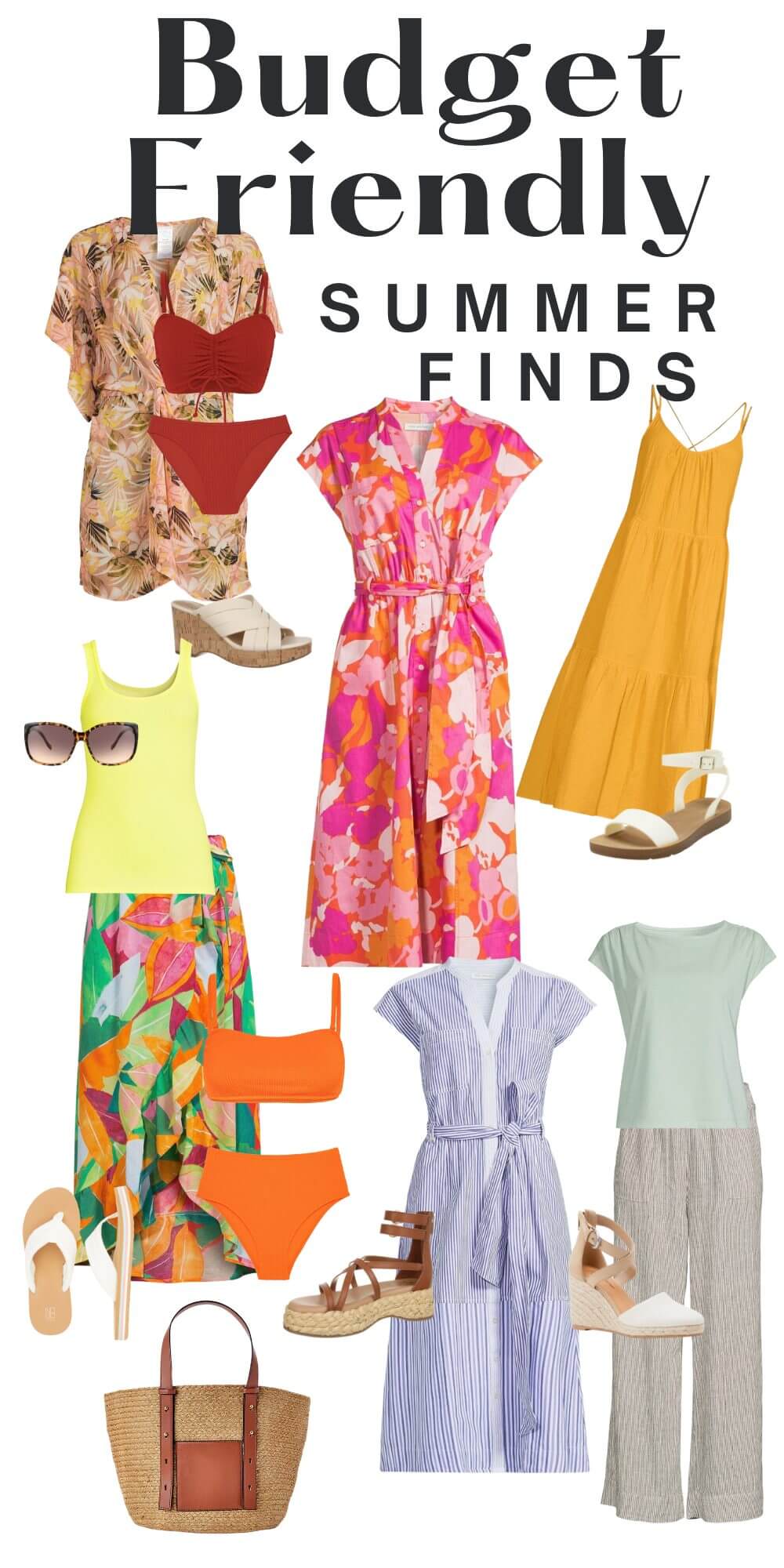Must Have Summer Vacation Outfits from Walmart - Twelve On Main